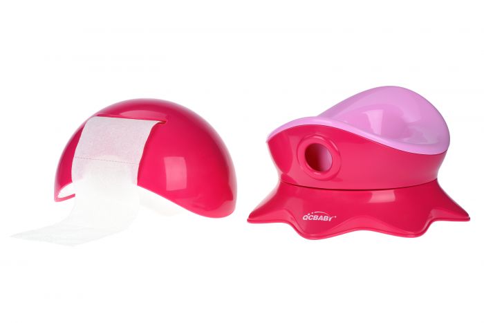 Дитячий горщик QCBABY Восьминіг QC9906pink