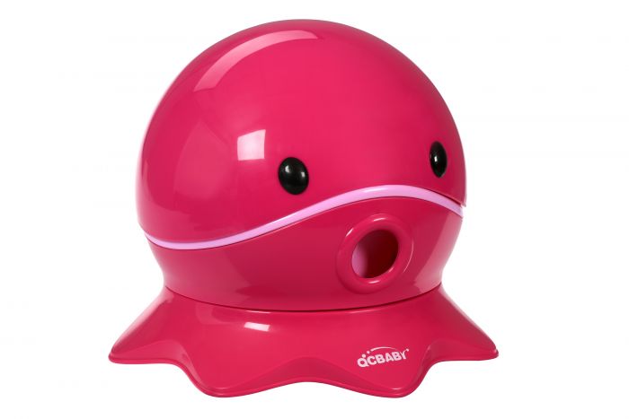 Дитячий горщик QCBABY Восьминіг QC9906pink
