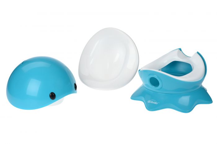 Дитячий горщик QCBABY Восьминіг QC9906turquoice