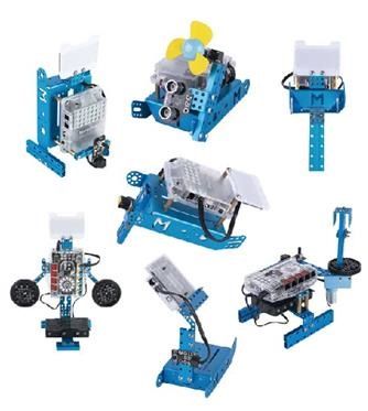 Розширення Makeblock для mBot та mBot Ranger: гаджети сприйняття (Perception gizmos add-on pack for mBot & mBot Ranger)