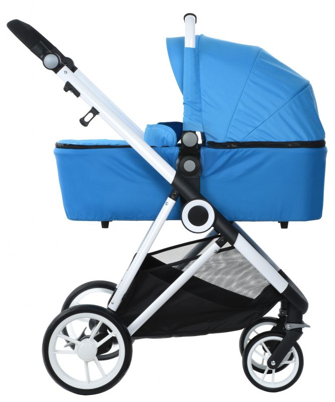 Універсальна коляска 2в1 Mi baby Miqilong T900 Синій (T900-U2BL01)