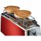 Тостер  Russell Hobbs Luna Solar, 1420Вт, нержав., довгі слоти, підігрів,разморожування, червоний