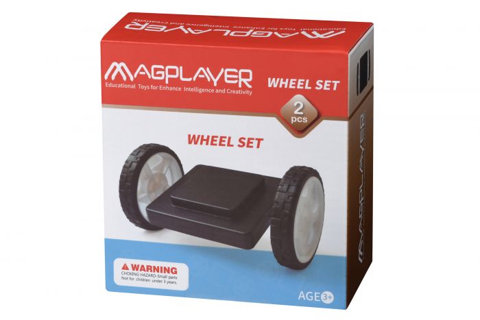 Конструктор Magplayer Платформа на колесах 2 ел. MPB-2