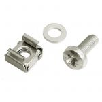 Кріплення до профілів ZPAS, саморіз M6x16, гайка, шайба, 20 шт.