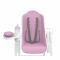 Стільчик для годування Oribel Cocoon Рожеве Бізе OR206-90013
