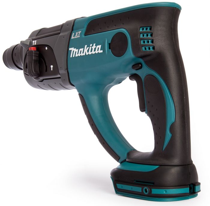 Перфоратор Makita DHR202Z акумуляторний, SDS+, 2Дж, LXT 18, SOLO