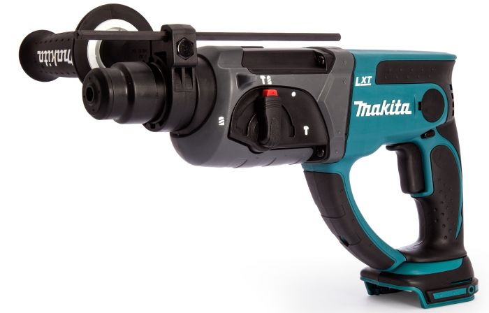 Перфоратор Makita DHR202Z акумуляторний, SDS+, 2Дж, LXT 18, SOLO