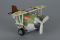 Літак металевий інерційний Same Toy Aircraft зелений зі світлом і музикою SY8012Ut-4