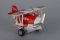 Літак металевий інерційний Same Toy Aircraft червоний зі світлом і музикою SY8012Ut-3