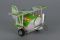 Літак металевий інерційний Same Toy Aircraft зелений зі світлом і музикою SY8012Ut-4