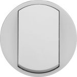 Лицьова панель вимикача 1-клавішного Білий Celiane Legrand