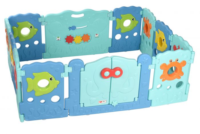 Огорожа манеж Same Toy Aole Океан 10 + 2