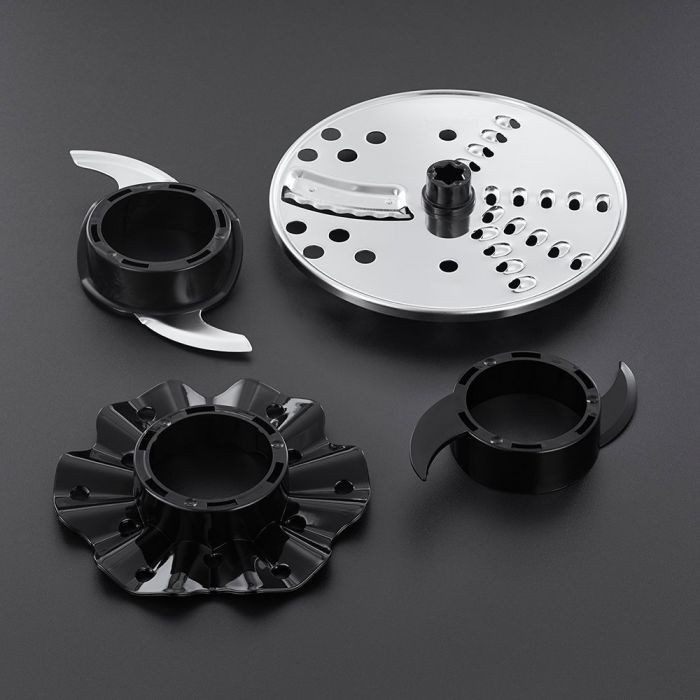 Кухонна машина  Russell Hobbs  Desire, 600Вт, чаша-пластик, корпус-пластик, насадок-9, червоний