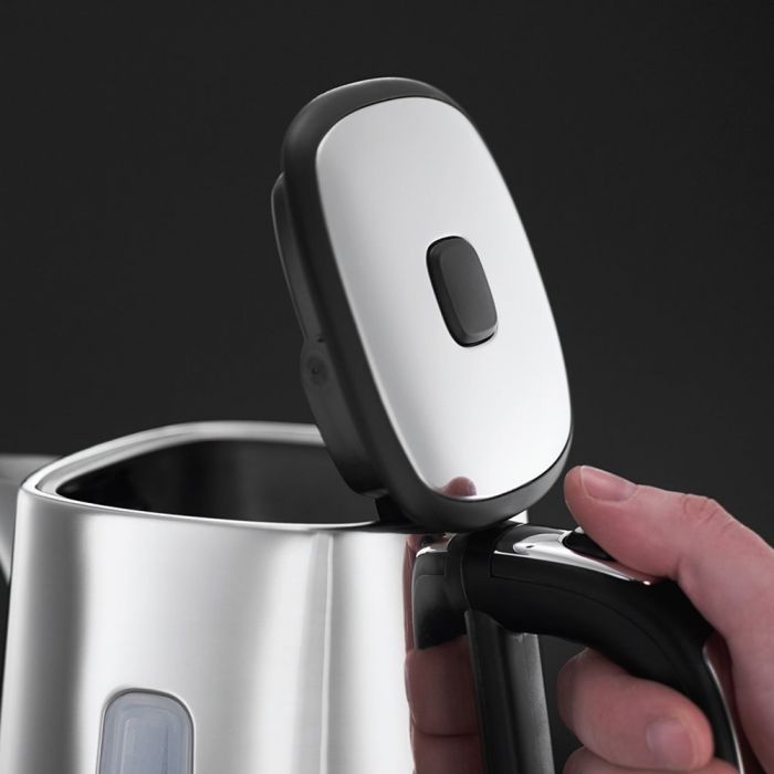 Електрочайник Russell Hobbs Luna, 1.7л, метал , сріблясто-бронзовий