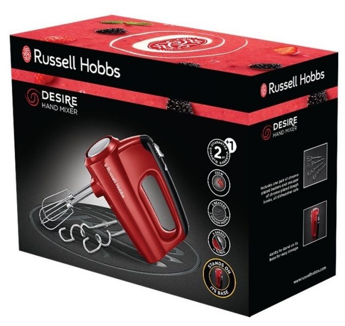 Ручний міксер Russell Hobbs 24670-56 Desire