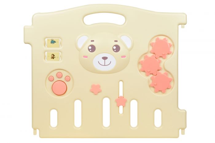 Огорожа манеж Same Toy Aole Милий ведмедик 6 + 2