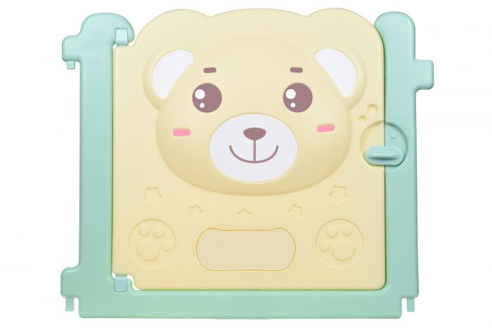 Огорожа манеж Same Toy Aole Милий ведмедик 6 + 2