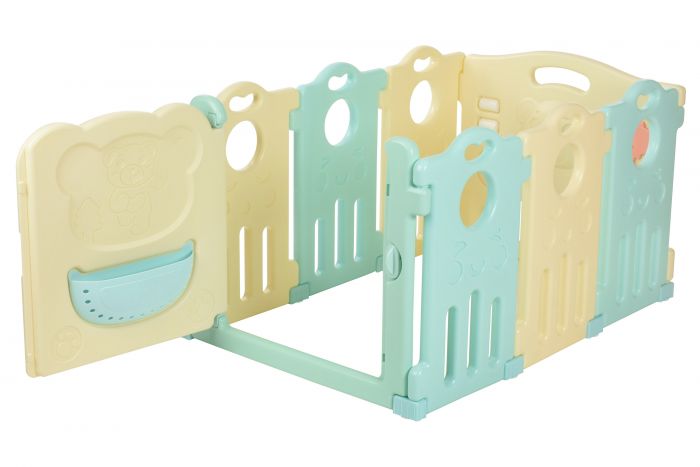 Огорожа манеж Same Toy Aole Милий ведмедик 6 + 2