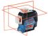 Нівелір лазерний Bosch GLL 3-80C+BM 1+L-Boxx, 30 м з приймачем 120 м, ± 0,2 мм
