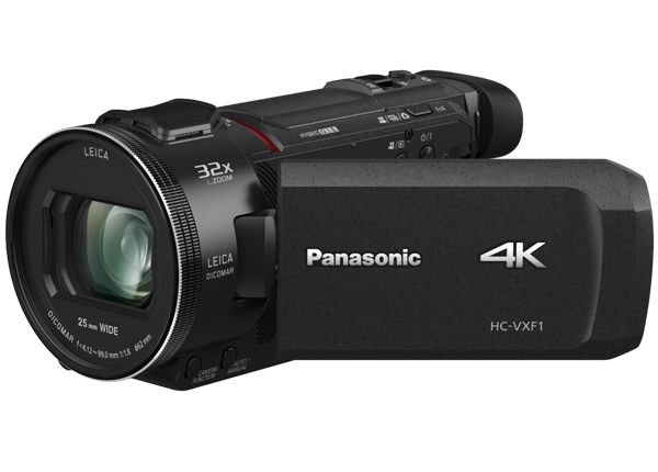 Цифр. відеокамера 4K Flash Panasonic HC-VXF1EE-K