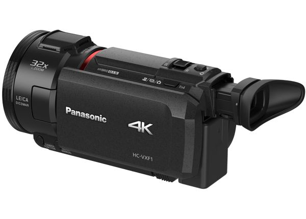 Цифр. відеокамера 4K Flash Panasonic HC-VXF1EE-K