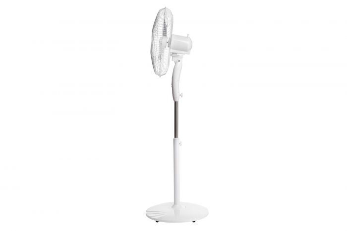 Вентилятор Ardesto FN-R1608RW білий з ДУ