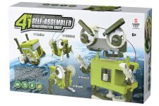 Робот-конструктор Same Toy Механобот 4 в 1
