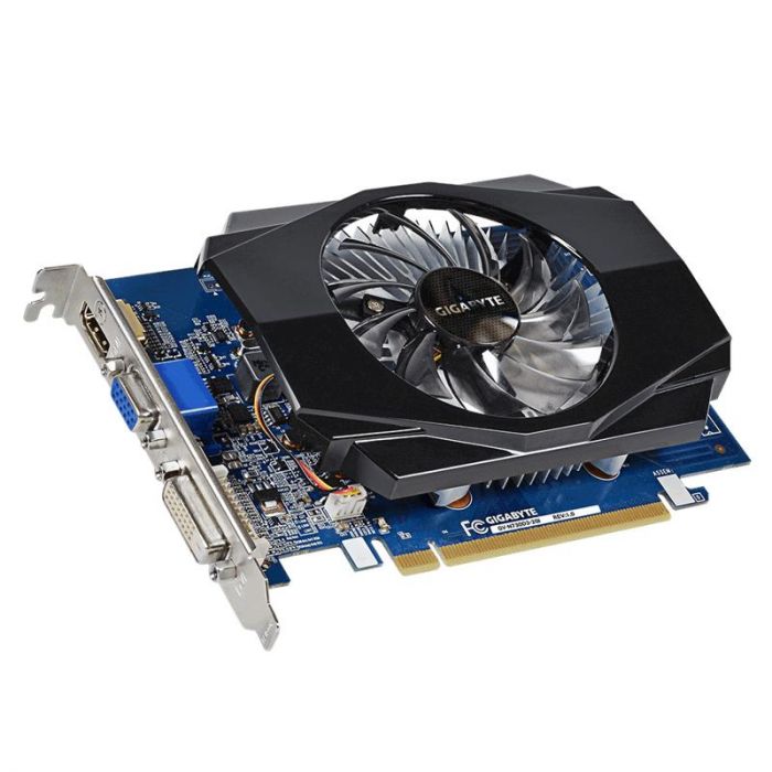 Вiдеокарта GIGABYTE GeForce GT 730 2GB GDDR3
