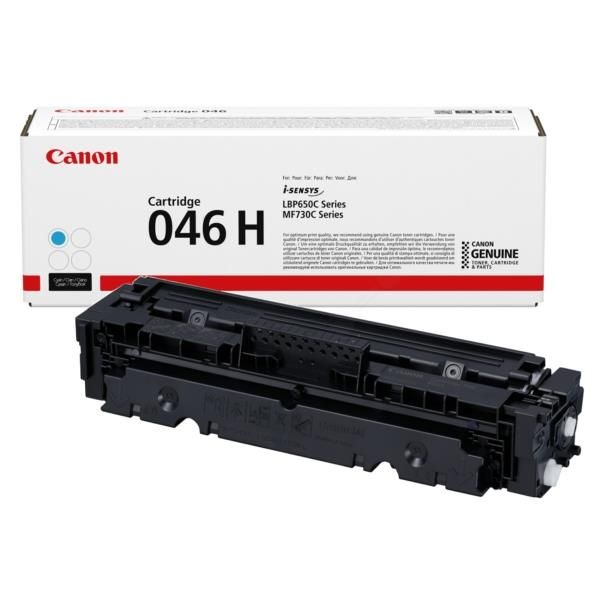 Картридж Canon 046H LBP650/MF730 series Cyan (5000 стр)