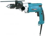Дриль ударний Makita HP2051H, 720Вт, 13мм, 0-1200/2900 об/хв, 2.5 кг