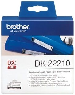 Картридж Brother для спеціалізованого принтера QL-1060N/QL-570QL-800 (29mm x 30.48M)
