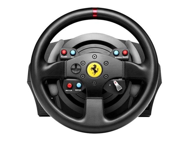 Кермо і педалі для PC / PS4®/ PS3® Thrustmaster T300 Ferrari Integral RW Alcantara edition