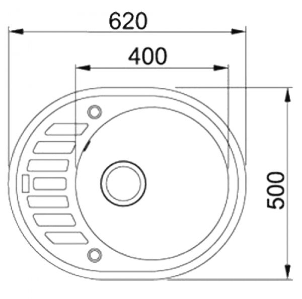 Кухонні мийки Franke Ronda ROG 611-62