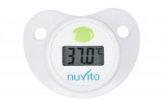 Пустушка-термометр Nuvita 0м+ NV2010