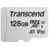 Карта пам'яті Transcend microSD 128GB C10 UHS-I R95/W45MB/s + SD