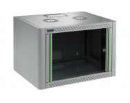 Шафа MIRSAN ECO 19" 7U 600x450, RAL 7035