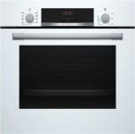 Вбудовувана електрична духова шафа Bosch HBF534EW0Q - Ш-60 см./66 л./дисплей/білий
