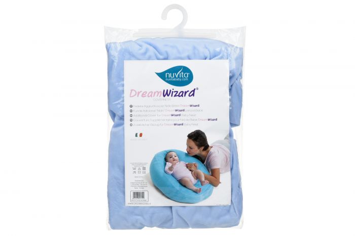 Аксесуар для подушки Nuvita DreamWizard (чохол) Блакитний NV7104Blue