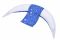 Подушка для вагітних і для годування Nuvita 10 в 1 DreamWizard Синя NV7100Blue