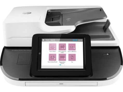 Документ-сканер А4 HP Digital Sender 8500 fn2
