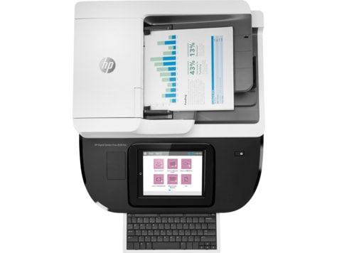 Документ-сканер А4 HP Digital Sender 8500 fn2