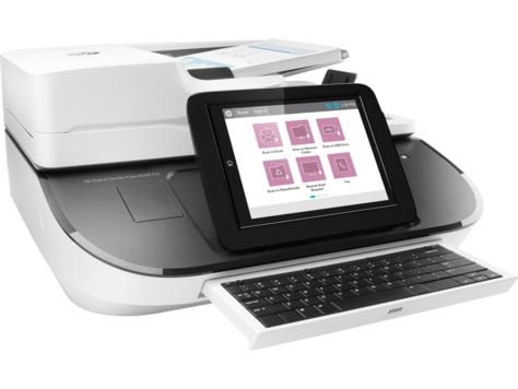 Документ-сканер А4 HP Digital Sender 8500 fn2