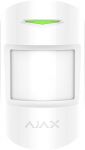 Бездротовий датчик руху та розбиття скла Ajax CombiProtect білий