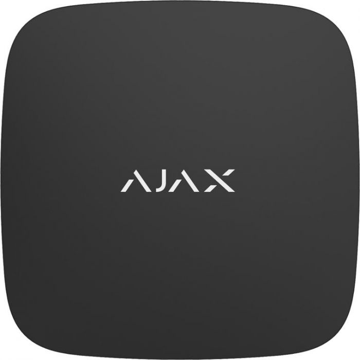Бездротовий датчик виявлення затоплення Ajax LeaksProtect чорний
