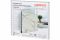 Обігрівач керамічна панель Ardesto HCP-400WT, 400Вт, 8м2, мех. керування, IP54, білий