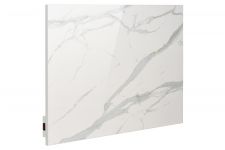 Обігрівач керамічна панель Ardesto HCP-600WTM, 600Вт, 12м2, мех. керування, IP54, білий