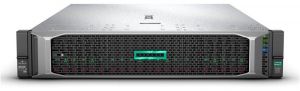 Сервер HPE DL385 Gen10 7251 2.1GHz/8-core/1P 16GB 2x300GB 12G SAS 10k 8SFF P408i-a/2GB DVD-RW Rck