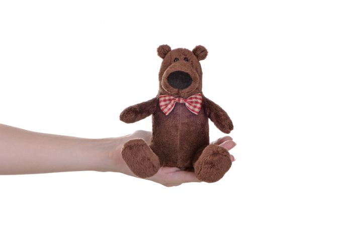М'яка іграшка Same Toy Полярний ведмедик коричневий 13см THT667