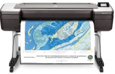 Принтер HP DesignJet T1700dr 44"