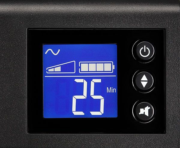 Джерело безперебійного живлення Eaton 5SC, 1000VA/700W, RM 2U, LCD, USB, RS232, 8xC13